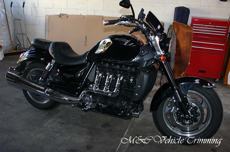 Triumph Rocket III 2015